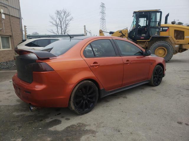 JA3AU86W59U025760 - 2009 MITSUBISHI LANCER GTS ORANGE photo 3