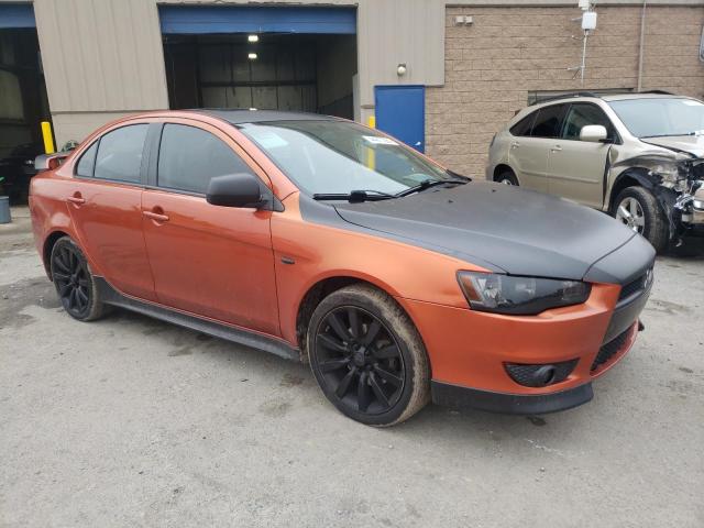 JA3AU86W59U025760 - 2009 MITSUBISHI LANCER GTS ORANGE photo 4