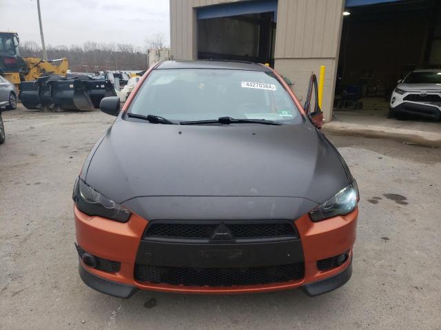 JA3AU86W59U025760 - 2009 MITSUBISHI LANCER GTS ORANGE photo 5