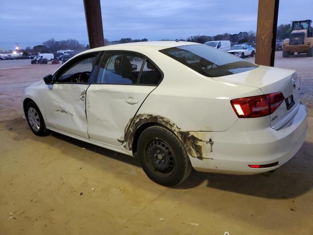 3VW2K7AJ7FM310975 - 2015 VOLKSWAGEN JETTA BASE 白色 照片 2