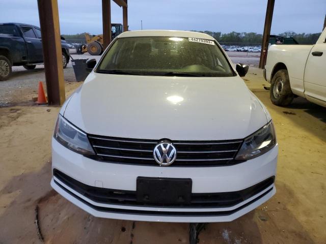 3VW2K7AJ7FM310975 - 2015 VOLKSWAGEN JETTA BASE 白色 照片 5