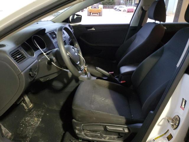 3VW2K7AJ7FM310975 - 2015 VOLKSWAGEN JETTA BASE 白色 照片 7