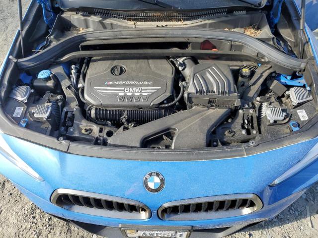 WBXYN1C08L5R09913 - 2020 BMW X2 M35I BLUE photo 11