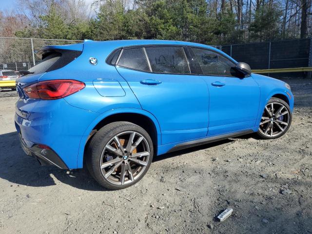 WBXYN1C08L5R09913 - 2020 BMW X2 M35I BLUE photo 3