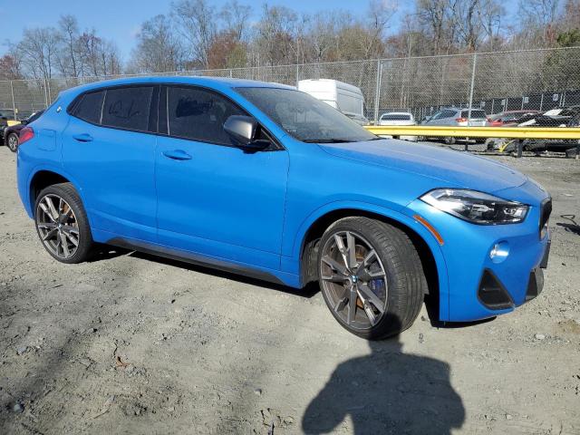 WBXYN1C08L5R09913 - 2020 BMW X2 M35I BLUE photo 4