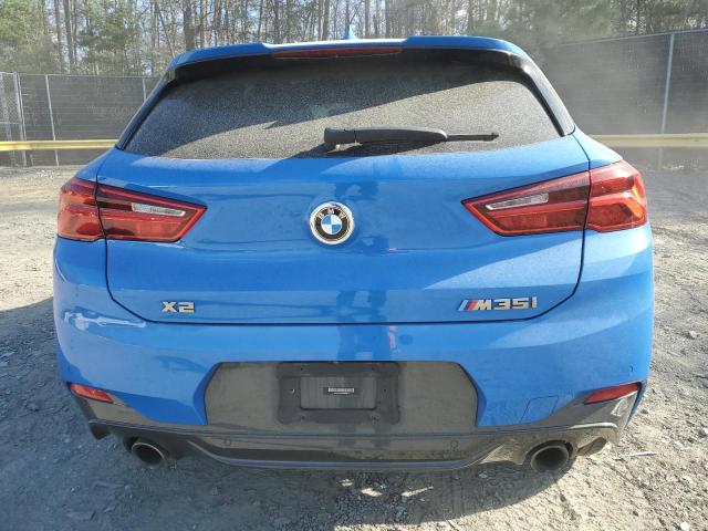 WBXYN1C08L5R09913 - 2020 BMW X2 M35I BLUE photo 6