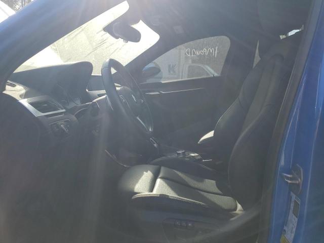 WBXYN1C08L5R09913 - 2020 BMW X2 M35I BLUE photo 7