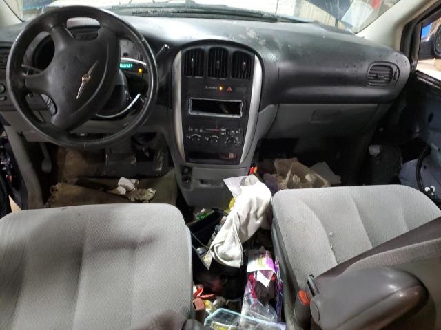 2A8GP54L87R115319 - 2007 CHRYSLER TOWN & COU TOURING 灰色 照片 8