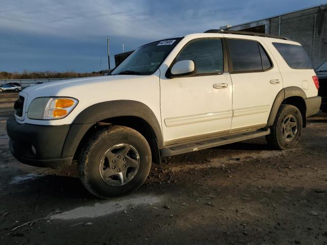 2002 TOYOTA SEQUOIA SR5, 