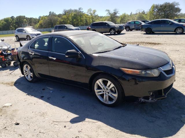 JH4CU4F60AC002897 - 2010 ACURA TSX BLACK photo 4