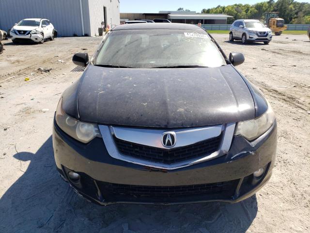 JH4CU4F60AC002897 - 2010 ACURA TSX BLACK photo 5