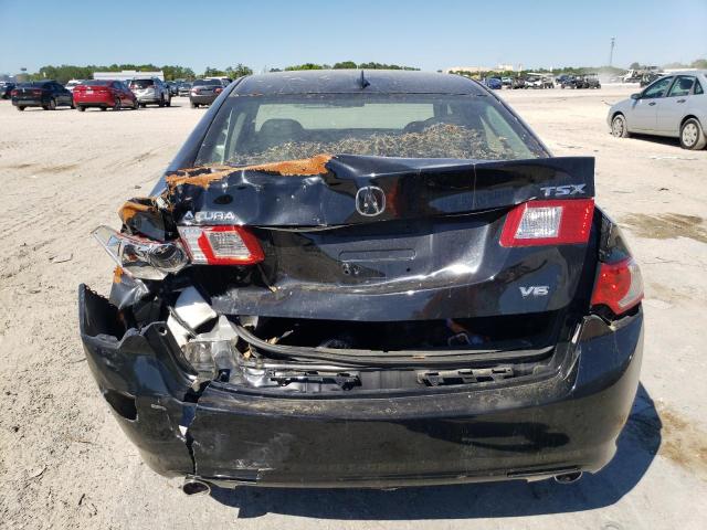 JH4CU4F60AC002897 - 2010 ACURA TSX BLACK photo 6