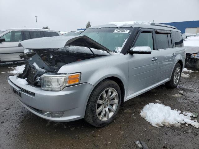 2FMEK63C79BA35876 - 2009 FORD FLEX LIMITED SILVER photo 1