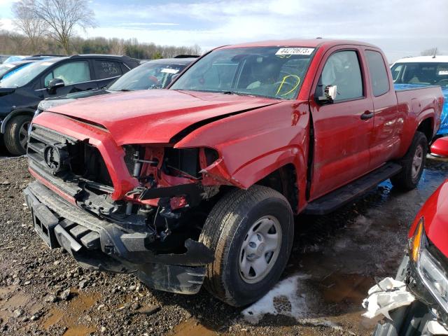 5TFSX5EN7LX072010 - 2020 TOYOTA TACOMA ACCESS CAB Қызыл фото 1
