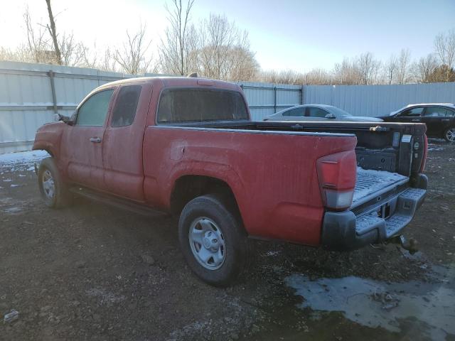 5TFSX5EN7LX072010 - 2020 TOYOTA TACOMA ACCESS CAB Қызыл фото 2