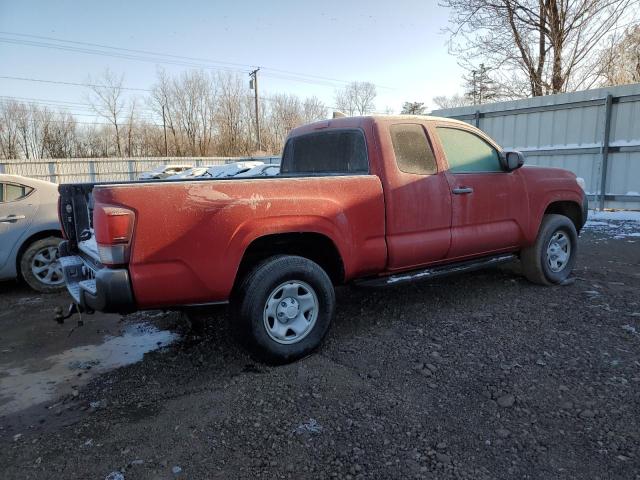 5TFSX5EN7LX072010 - 2020 TOYOTA TACOMA ACCESS CAB Қызыл фото 3