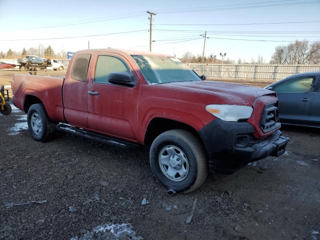 5TFSX5EN7LX072010 - 2020 TOYOTA TACOMA ACCESS CAB Қызыл фото 4