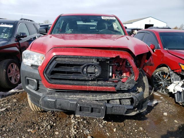 5TFSX5EN7LX072010 - 2020 TOYOTA TACOMA ACCESS CAB Қызыл фото 5