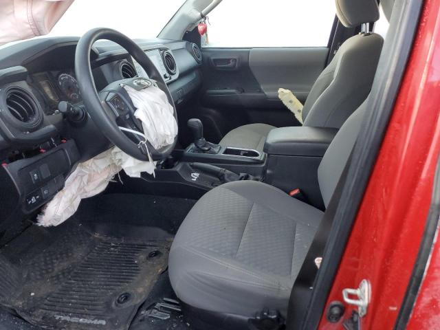 5TFSX5EN7LX072010 - 2020 TOYOTA TACOMA ACCESS CAB Қызыл фото 7