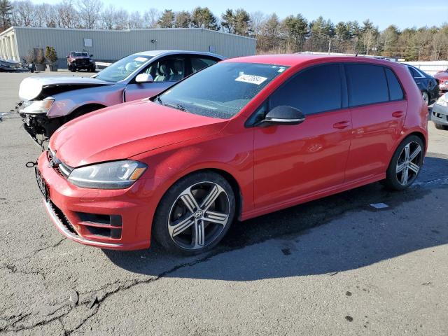 WVWLF7AU7FW264523 - 2015 VOLKSWAGEN GOLF R RED photo 1