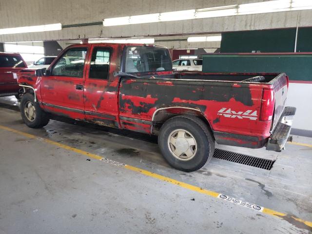 2GTEC19R7V1535200 - 1997 GMC SIERRA C1500 RED photo 2