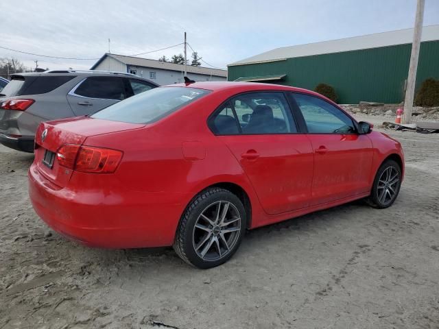 3VWD17AJ0EM262441 - 2014 VOLKSWAGEN JETTA SE RED photo 3