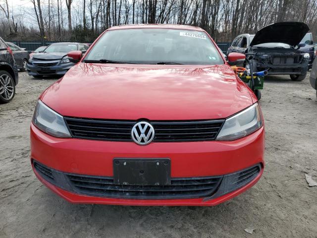 3VWD17AJ0EM262441 - 2014 VOLKSWAGEN JETTA SE RED photo 5