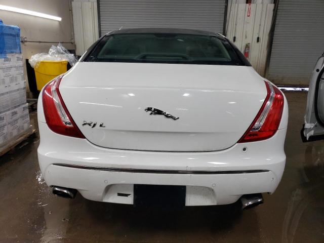 SAJWA2GB1BLV13643 - 2011 JAGUAR XJL WHITE photo 6