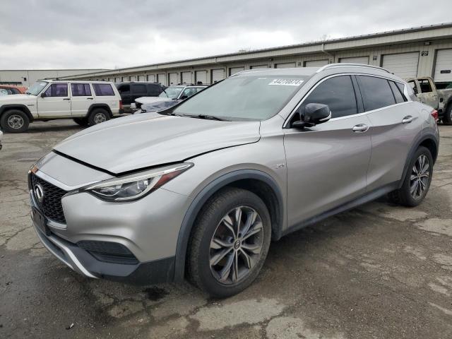 SJKCH5CR0HA033712 - 2017 INFINITI QX30 BASE 银色 照片 1