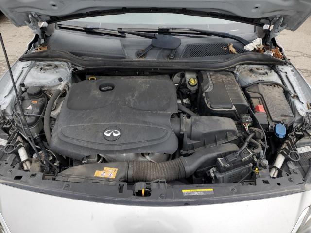 SJKCH5CR0HA033712 - 2017 INFINITI QX30 BASE 银色 照片 12