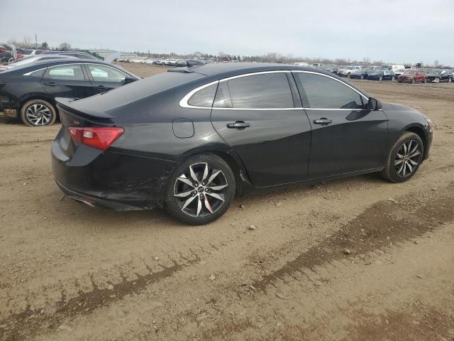 1G1ZG5ST0LF086055 - 2020 CHEVROLET MALIBU RS 黑色 照片 3