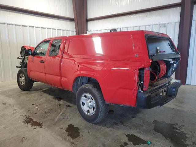 5TFRX5GNXLX169147 - 2020 TOYOTA TACOMA ACCESS CAB წითელი ფოტო 2