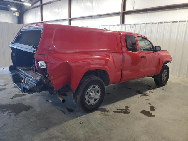 5TFRX5GNXLX169147 - 2020 TOYOTA TACOMA ACCESS CAB წითელი ფოტო 3