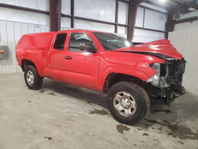 5TFRX5GNXLX169147 - 2020 TOYOTA TACOMA ACCESS CAB წითელი ფოტო 4