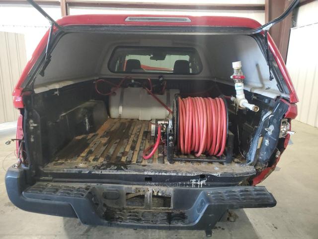 5TFRX5GNXLX169147 - 2020 TOYOTA TACOMA ACCESS CAB წითელი ფოტო 6