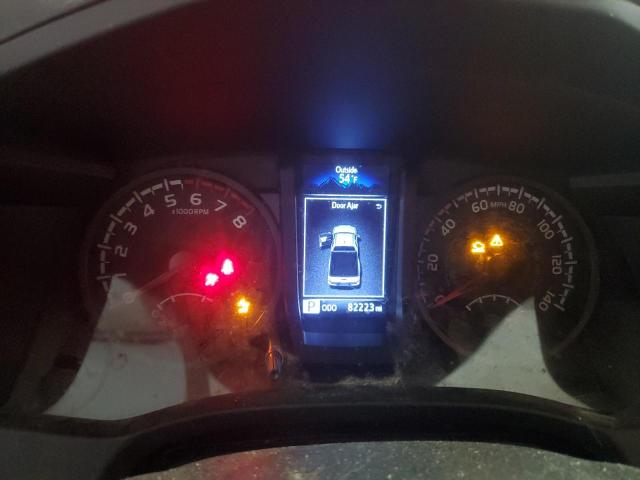 5TFRX5GNXLX169147 - 2020 TOYOTA TACOMA ACCESS CAB წითელი ფოტო 9