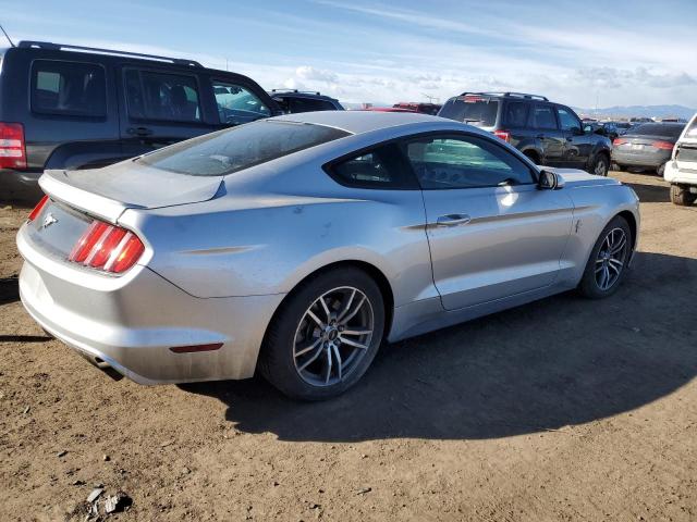 1FA6P8TH9G5334391 - 2016 FORD MUSTANG SILVER photo 3