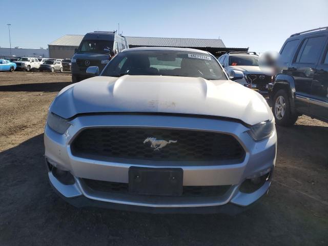 1FA6P8TH9G5334391 - 2016 FORD MUSTANG SILVER photo 5