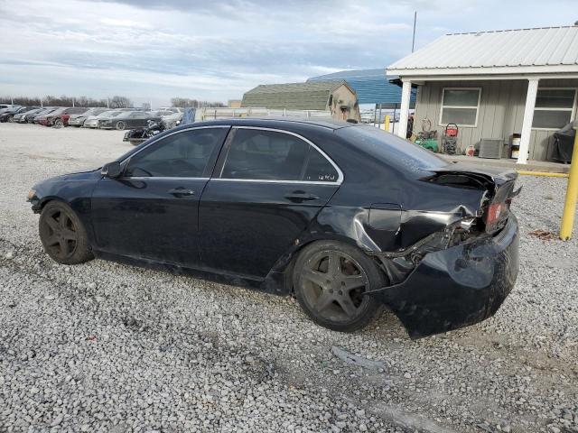 JH4CL95825C014543 - 2005 ACURA TSX BLACK photo 2