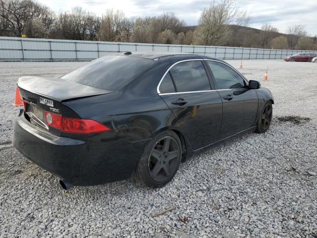 JH4CL95825C014543 - 2005 ACURA TSX BLACK photo 3