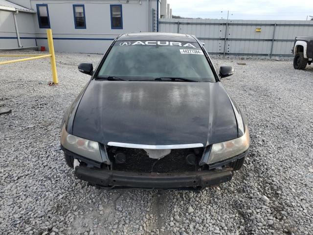 JH4CL95825C014543 - 2005 ACURA TSX BLACK photo 5