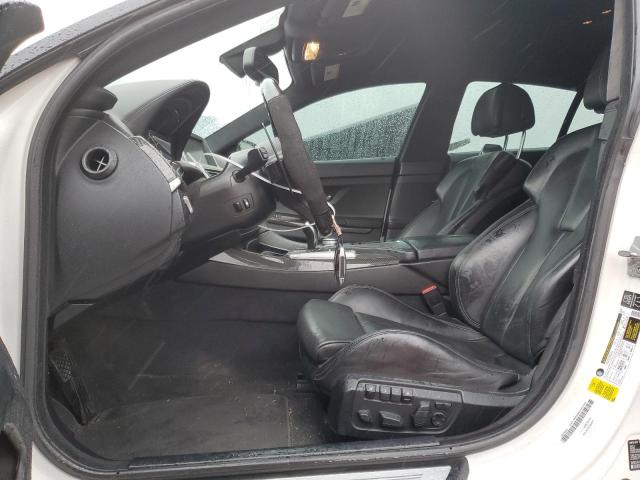 WBS6C9C50FD467538 - 2015 BMW M6 GRAN COUPE WHITE photo 7