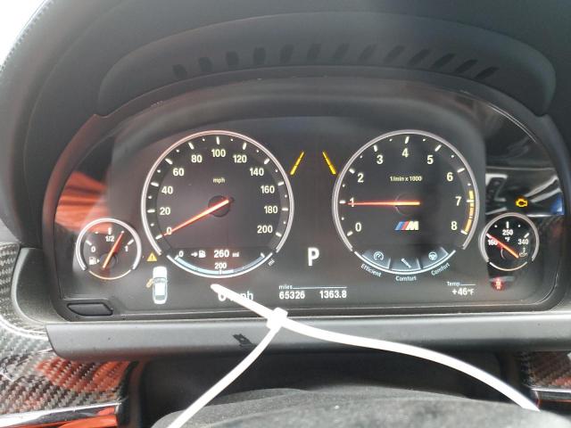 WBS6C9C50FD467538 - 2015 BMW M6 GRAN COUPE WHITE photo 9