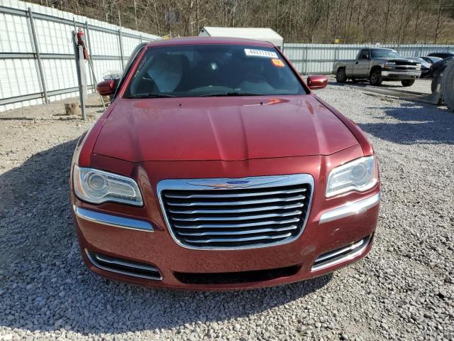 2C3CCAAG8CH132918 - 2012 CHRYSLER 300 RED photo 5