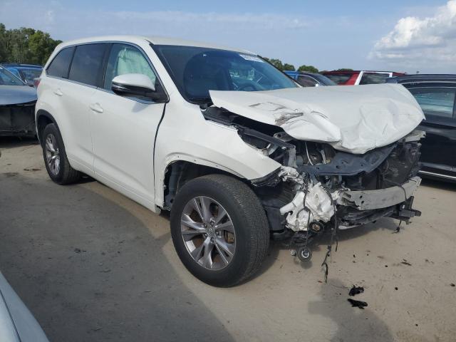 5TDZKRFH1FS042279 - 2015 TOYOTA HIGHLANDER LE WHITE photo 4