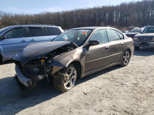 4S3BL616497217349 - 2009 SUBARU LEGACY 2.5 BROWN photo 1