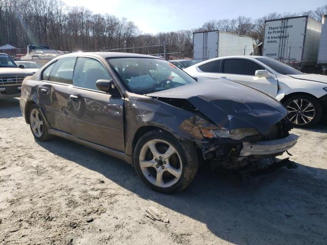 4S3BL616497217349 - 2009 SUBARU LEGACY 2.5 BROWN photo 4