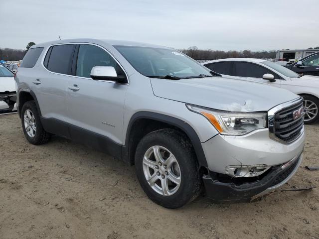 1GKKNKLA9KZ111904 - 2019 GMC ACADIA SLE SILVER photo 4