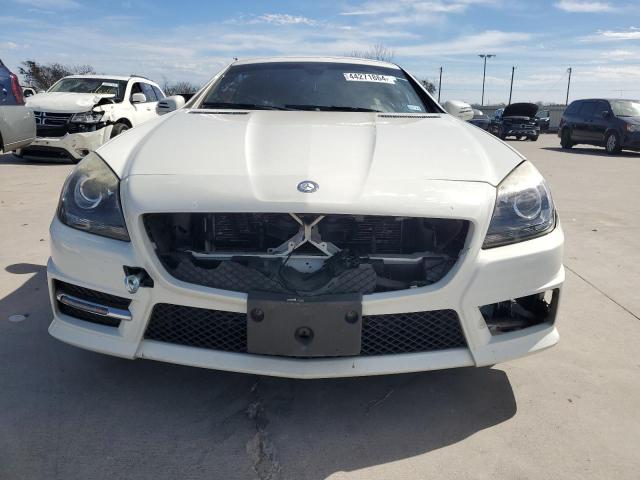 WDDPK4HA4DF058571 - 2013 MERCEDES-BENZ SLK 250 WHITE photo 5