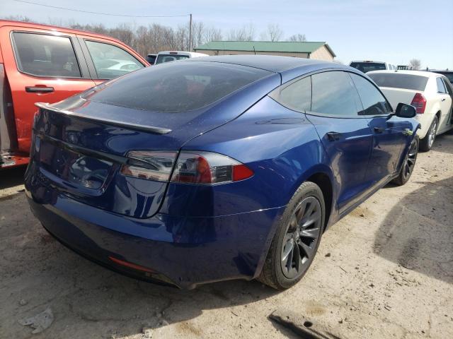 5YJSA1E23KF308080 - 2019 TESLA MODEL S Mavi foto 3